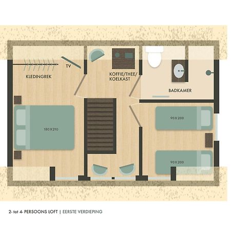 Hotel Loft Heerehof Schoorl Zewnętrze zdjęcie